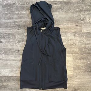 HeartSoul Charcoal Hooded Vest